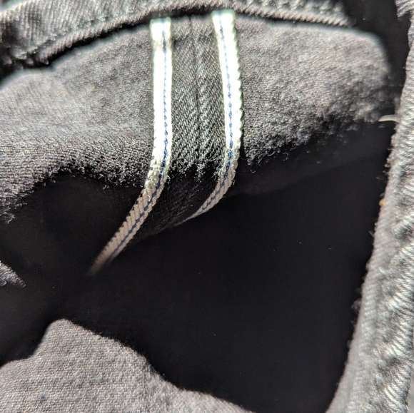 Unbranded Brand(Naked And Famous) Wide Fit 11 Oz Black Selvedge Jeans. Size 34. - Picture 6 of 6